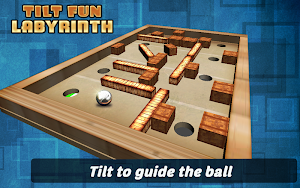 Tilt Fun Labyrinth Screenshot 2