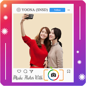 Take pictures With Yoona (SNSD Screenshot 0