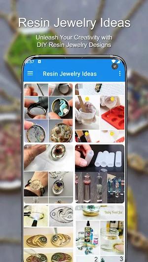 Resin Jewelry Ideas Screenshot 0