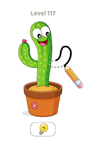 Line Drawing Puzzle-Mini Games Screenshot 2