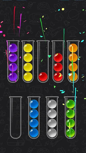 Ball Sort Puzzle - Color Game Screenshot 3