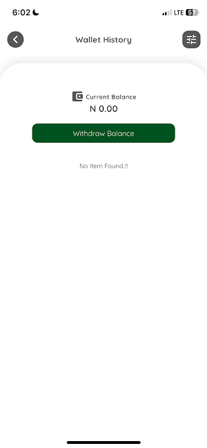 TransEat Delivery App Screenshot 2