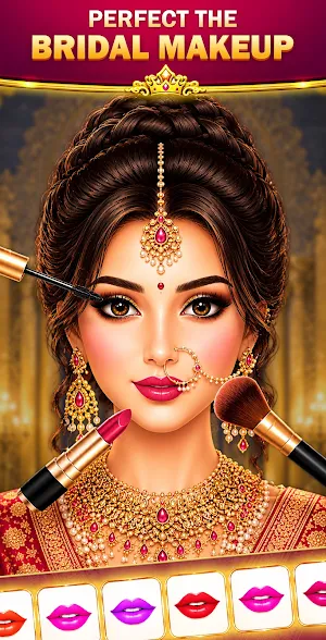 Bridal Wedding: DressUp Makeup Screenshot 3