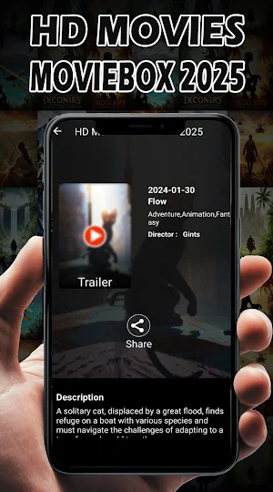 All HD Movies - Moviebox 2025 Screenshot 2