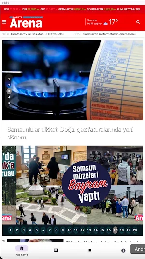 Gazete Arena Screenshot 1