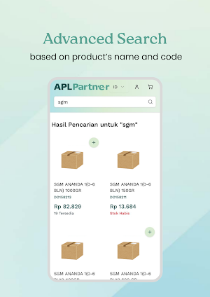 APL Partner App Screenshot 1