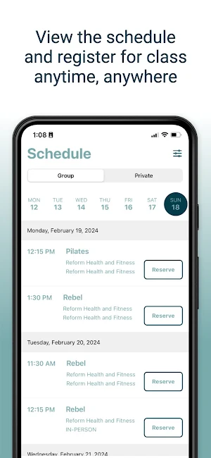 The Reform Method Screenshot 2