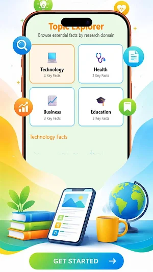 Factsreader App Workflow Screenshot 1
