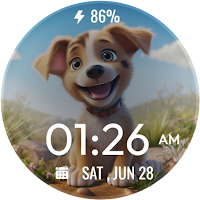 Sweet Dog WatchFace