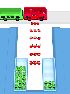 Passengers Sort Jam Screenshot 0