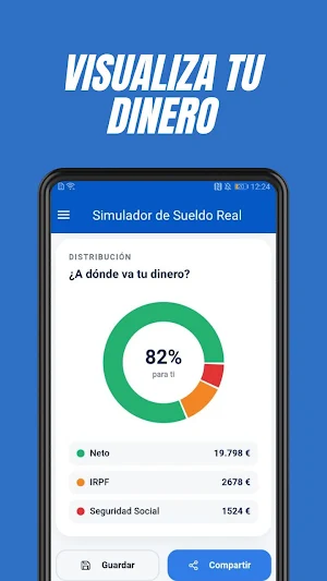 Simulador Sueldo Neto España Screenshot 3