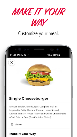 Monty's Good Burger Screenshot 2