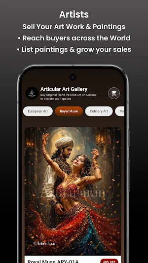 Articular Art Studio Screenshot 1