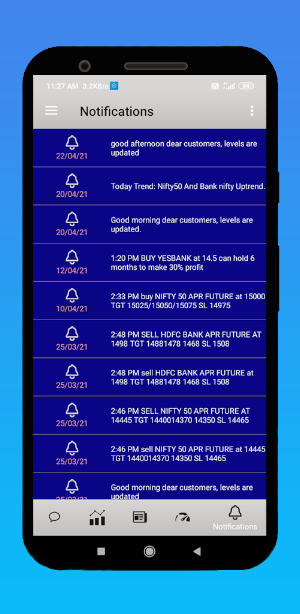 Indian Market Tracker Screenshot 2