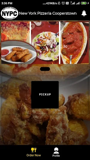 New York Pizzeria Cooperstown Screenshot 1