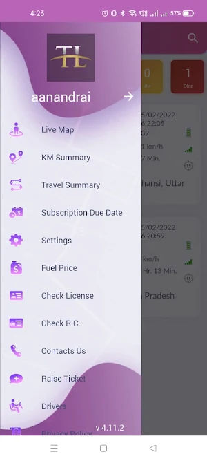 Trackline Pro Screenshot 1