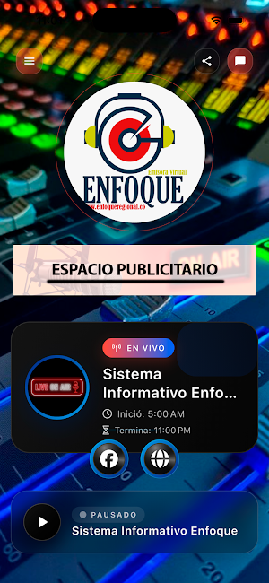 Sistema Informativo Enfoque Screenshot 0