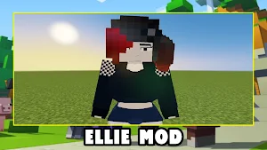 Ellie Mod for Minecraft PE Screenshot 0