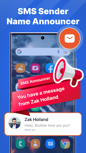 Callix : Caller Name Announcer Screenshot 1