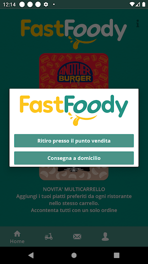 FastFoody Screenshot 1