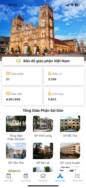 Lịch Công Giáo 2023 & Phụng Vụ Screenshot 3