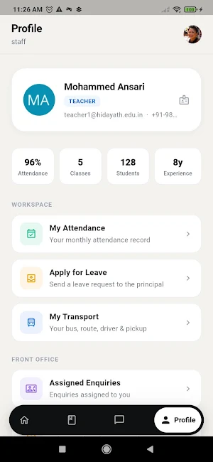 360Solve LMS Screenshot 3
