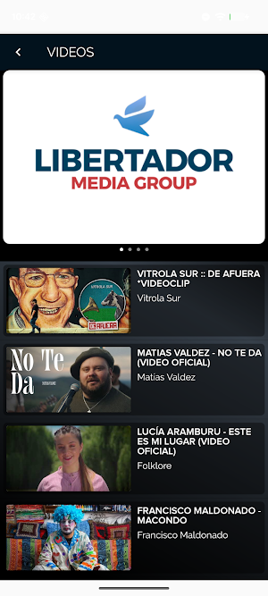 Libertador 92.3 FM Screenshot 3