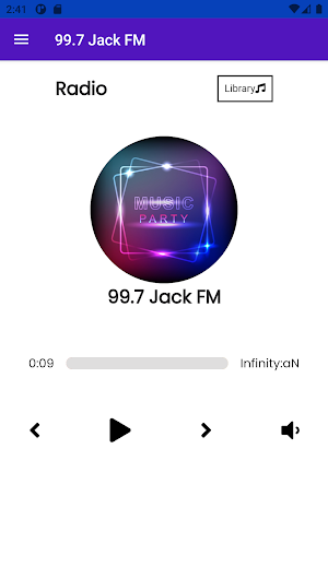 99.7 Jack FM Screenshot 0