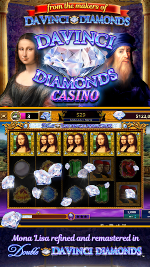 Da Vinci Diamonds Casino – Best Free Slot Machines Screenshot 0
