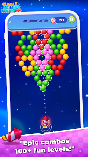 Bubble Melody Dream Pop Screenshot 1