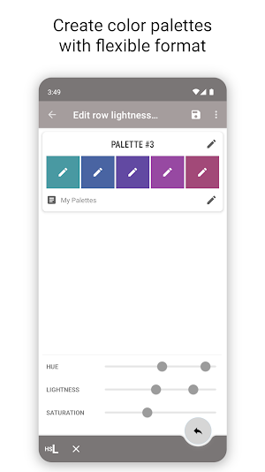 Color Palette Designer Screenshot 2