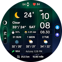 ACRO Digital Weather info2 WF