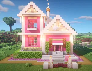Pink Princess House Mod Screenshot 2