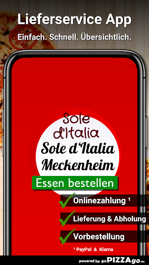 Sole d'Italia App Screenshot 0