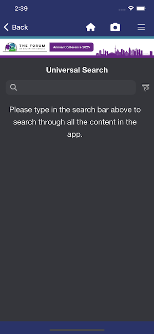ForumEA Events Screenshot 3