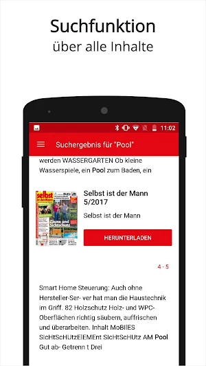 selbst ist der Mann ePaper - Haus, Garten & DIY Screenshot 2