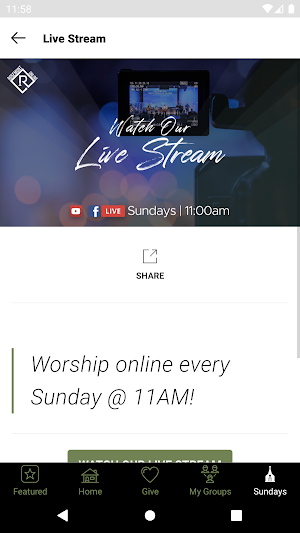 Rosemont Church Screenshot 2