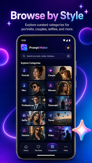 Prompt Maker Screenshot 2
