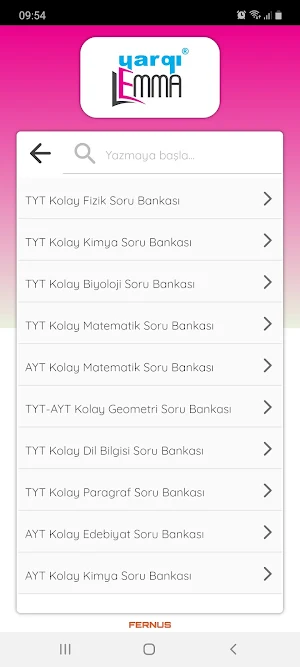 Lemma Video Çözüm Screenshot 1