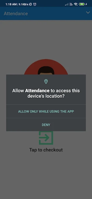 TS Attendance Screenshot 2