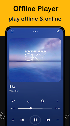 Tube Music Player -Mp3 Offline Screenshot 3