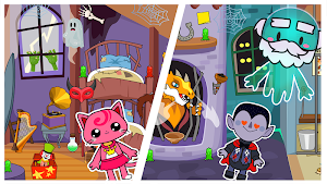 Main Street Pets Haunted Village - Ghost Town Screenshot 1
