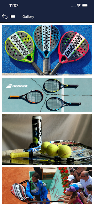 BABOLAT TIME Screenshot 2
