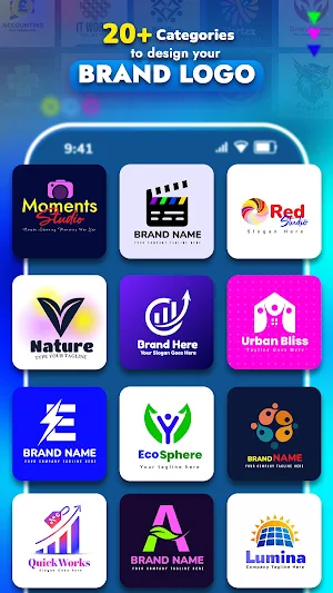 Logo Maker Pro - Business Logo Screenshot 1