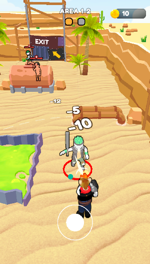 Mouse Shooter Kombat Screenshot 3