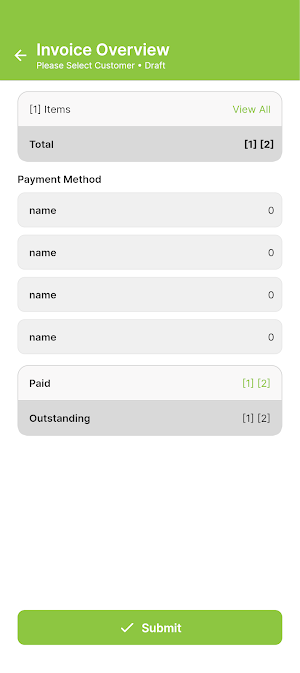 Quickbill - ERPNext Sales App Screenshot 3