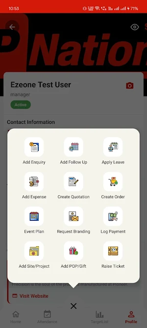 CP Elite Club Screenshot 1