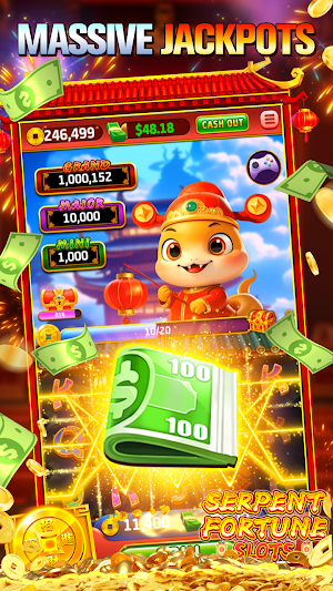 Serpent Fortune Slots Screenshot 0