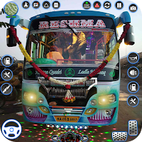 US Public Bus Driving Games 3d