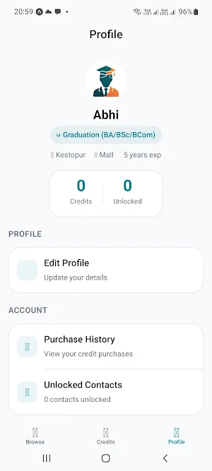 Ria Home Tutor Screenshot 1